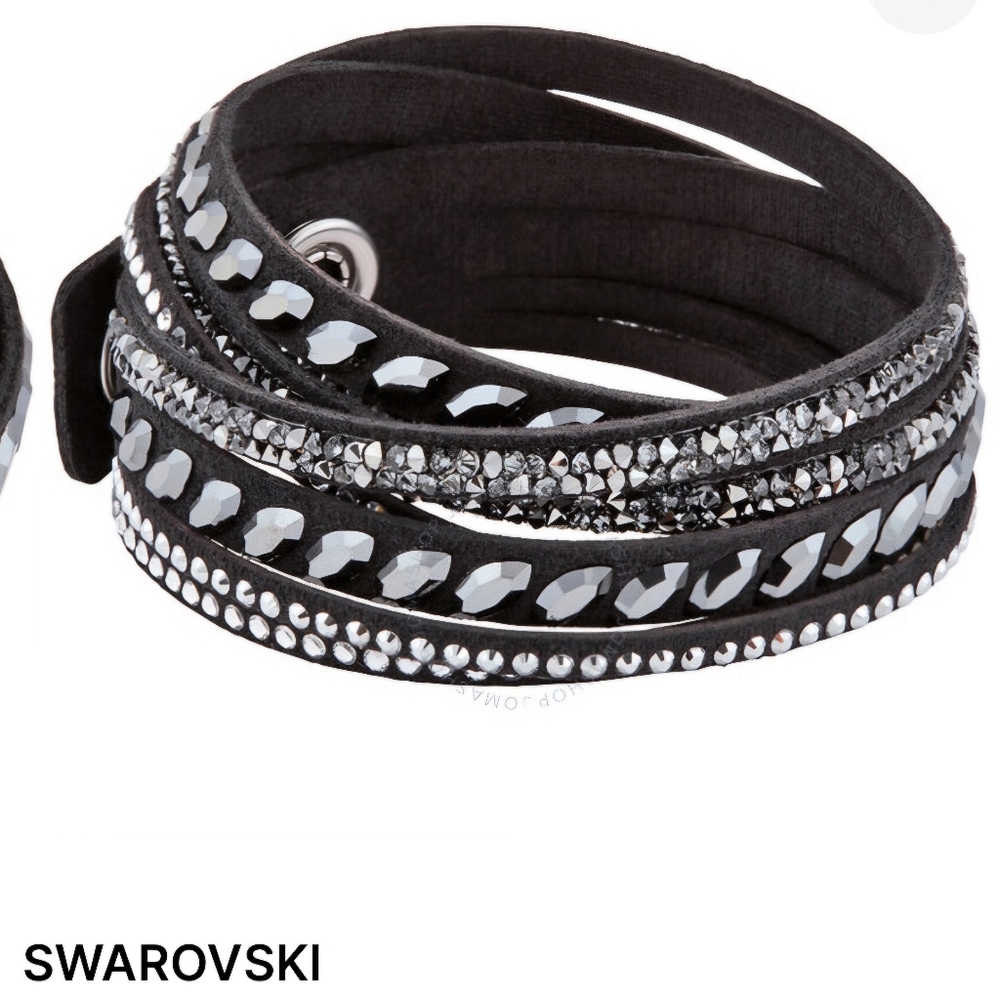 Swarovski Wrap Bracelet